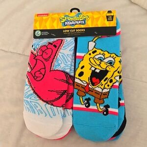 Sponge BOB Socks